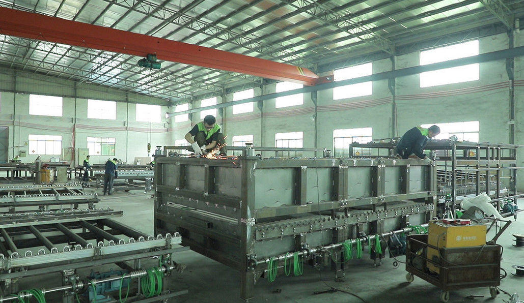 FOSHAN STAR TECHNOLOGY CO.,LTD производственная линия производителя